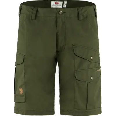 Fjällräven Men's Barents Pro Shorts Dark Olive