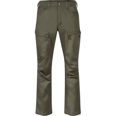 Bergans Men's Nordmarka Elemental Outdoor Pants Green Mud