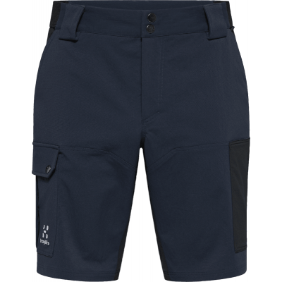 Haglöfs Men's Rugged Standard Shorts Tarn Blue/True Black
