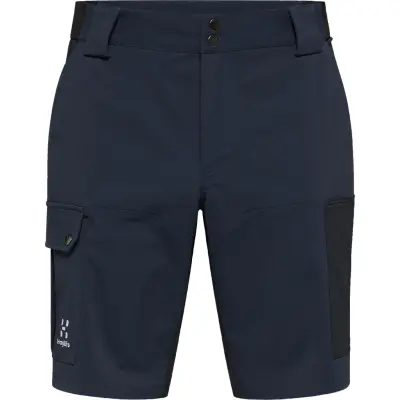 Haglöfs Men's Rugged Standard Shorts Tarn Blue/True Black