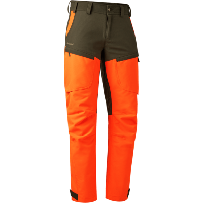 Deerhunter Men's Strike Extreme Trousers with Membrane Orange