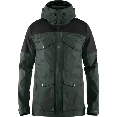 Fjällräven Men's Vidda Pro Jacket Dark Grey/Black