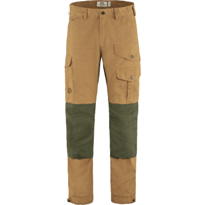 Fjällräven Men's Vidda Pro Trousers Long Buckwheat Brown-Laurel Green