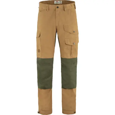 Fjällräven Men's Vidda Pro Trousers Long Buckwheat Brown-Laurel Green