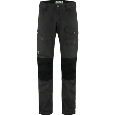 Fjällräven Men's Vidda Pro Ventilated Trousers Dark Grey-Black