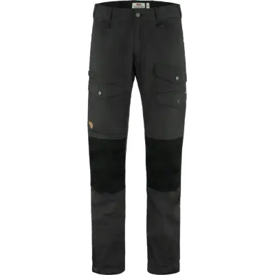 Fjällräven Men's Vidda Pro Ventilated Trousers Dark Grey-Black