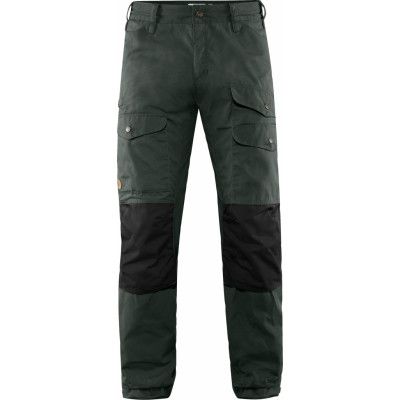 Men's Vidda Pro Ventilated Trousers Short Dark Grey/Black