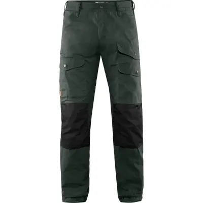Men's Vidda Pro Ventilated Trousers Short Dark Grey/Black