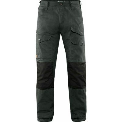 Fjällräven Men's Vidda Pro Ventilated Trousers Dark Grey/Black