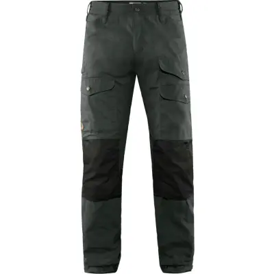 Fjällräven Men's Vidda Pro Ventilated Trousers Dark Grey/Black