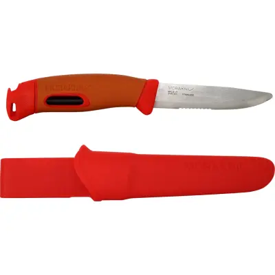 Mora Companion Spark Emergency (S) Hi-Vis Red/Burnt Orange
