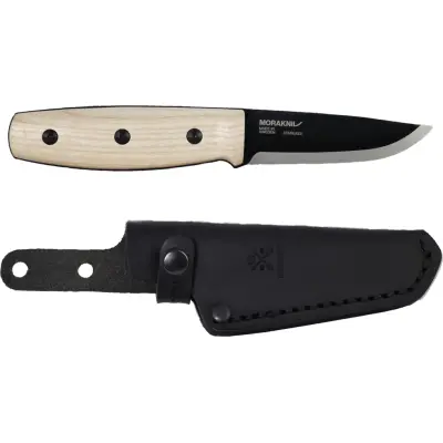 Mora Finn BlackBlade (S) Ash Wood