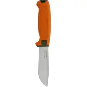 Mora Hunting Amberg Full Flat (S) Hunting Orange/Deep Forest