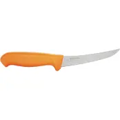 Mora Hunting Curved Boning (S) Burnt Orange