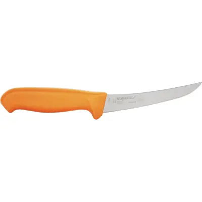 Mora Hunting Curved Boning (S) Burnt Orange