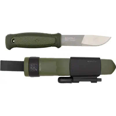 Mora Kansbol With Survival Kit (S) Green