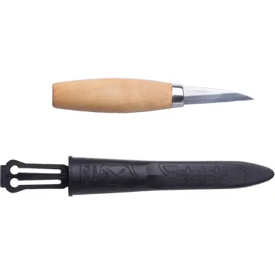 Mora Woodcarving 122 (LC) Natural