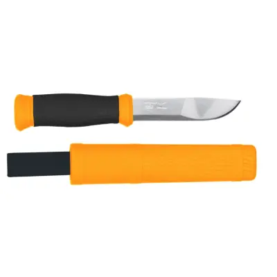Morakniv 2000 Jakt-&Fiskekniv Orange