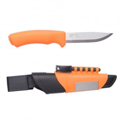 Morakniv Bushcraft survival Orange Rostfritt st�l