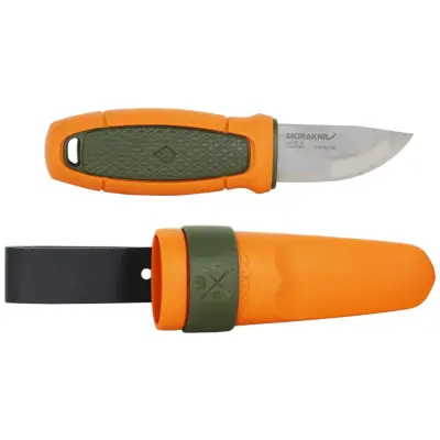 Morakniv Eldris Med Bältes-Loop Burnt Orange