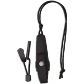 Morakniv Eldris Neck Knife Kit Black Black