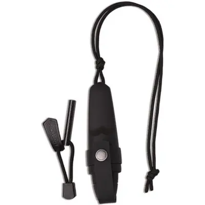 Morakniv Eldris Neck Knife Kit Black Black