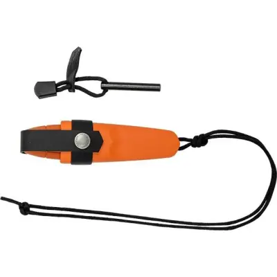 Morakniv Eldris Neck Knife Kit Burnt Orange
