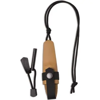 Morakniv Eldris Neck Knife Kit Yellow Yellow