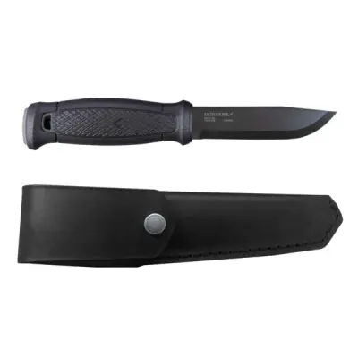 Morakniv Garberg Black C med LÃ¤derslida