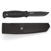 Morakniv Garberg Black Carbon läderslida