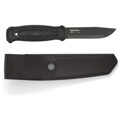Morakniv Garberg Black Carbon läderslida