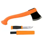 Morakniv Outdoor Kit med Yxa och Mora 2000