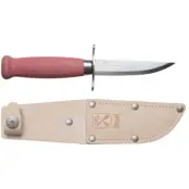 Morakniv Scout 39 Barnkniv Lingonberry