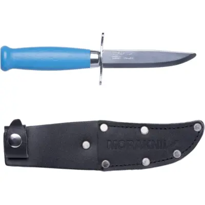 Morakniv Scout 39 Safe Barnkniv Blå