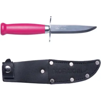 Morakniv Scout 39 Safe Barnkniv Magenta