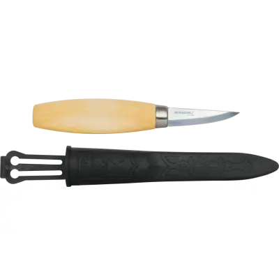 Morakniv Slöjdkniv 120 Kolstålsblad