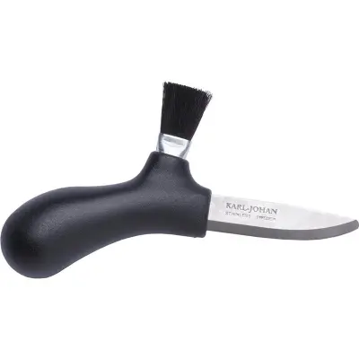 Morakniv Svampkniv Karl Johan Black Black
