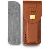 Natural Sharpening Stone With Leather Sheath