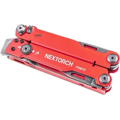 Nextorch Pioneer Rescue Tool Mt20 Multiverktyg Röd