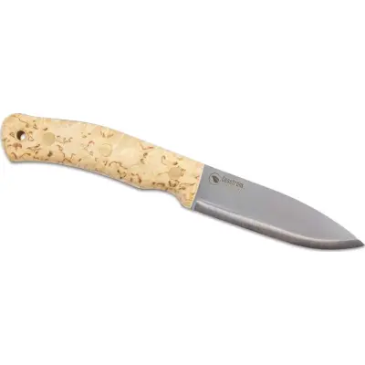 Casström No.10 Swedish Forest Knife Curly Birch