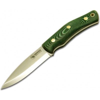 Casström No.10 Swedish Forest Knife Green Micarta