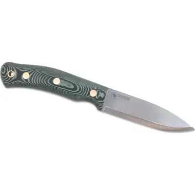 Casström No.10 Swedish Forest Knife Green Micarta