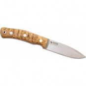 Casström No.10 Swedish Forest Knife Stabilised Curly Birch