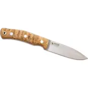 Casström No.10 Swedish Forest Knife Stabilised Curly Birch