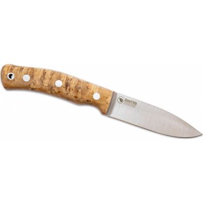 Casström No.10 Swedish Forest Knife Stabilised Curly Birch