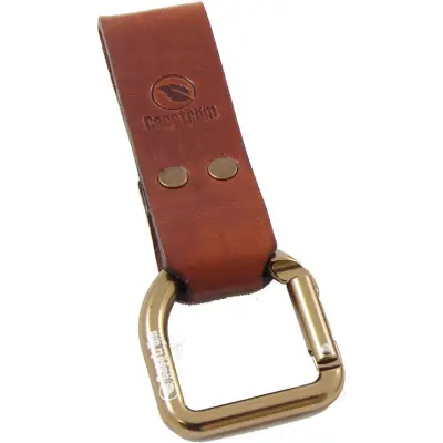 Casström No.3 Dangler with Cognac Loop Onecolour