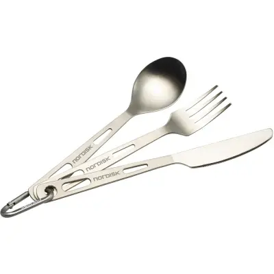 Nordisk Titanium Cutlery (3 Pcs) Titanium