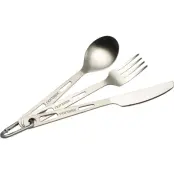 Nordisk Titanium Cutlery (3Pcs)
