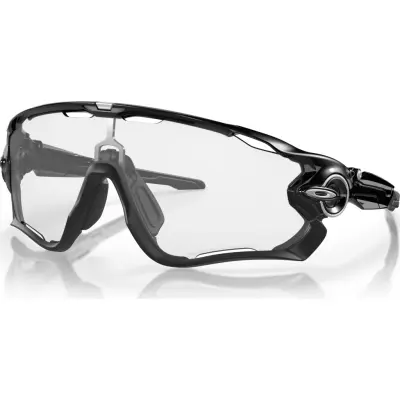 Oakley Jawbreaker Photochromic Polished Black/Clear-Black Iridium Photochromic
