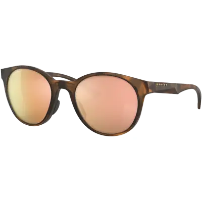 Oakley Spindrift Prizm Matt Bro n Tortoise Rose Gold